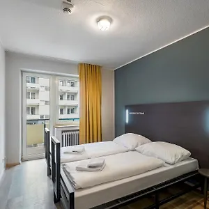Otel A&o Hauptbahnhof Münih