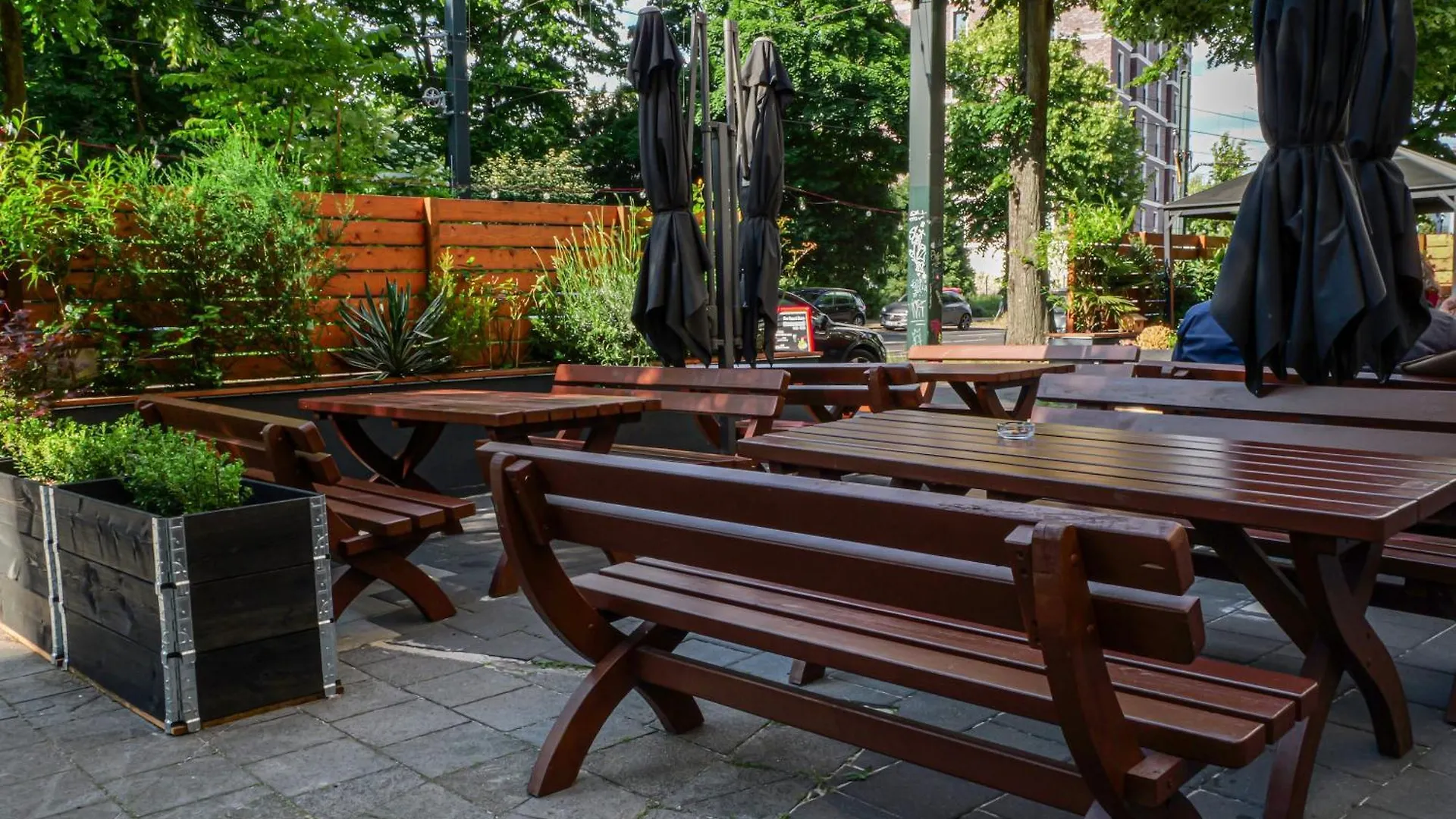 Hotel Enger Hof Düsseldorf Almanya
